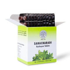 AVP Ayurvedic Sahacharadi Kashayam Tablets AVP Ayurvedic Sahacharadi Kashayam Tablets