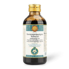 AVP Ayurvedic Rasnayogarajagulgulu Kashayam Liquid 200ml AVP Ayurvedic Rasnayogarajagulgulu Kashayam Liquid 200ml