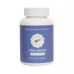 Baidyanath Ayurvedant Vita More For Stamina & Vitality 60 Capsule Baidyanath Ayurvedant Vita More For Stamina & Vitality 60 Capsule