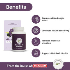 Baidyanath Ayurvedic Ayurvedant Diawin DS 60 Capsule Baidyanath Ayurvedic Ayurvedant Diawin DS 60 Capsule
