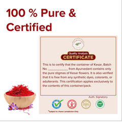 Baidyanath Ayurvedic (Jhansi) Kashmir Kesar 1gm Baidyanath Ayurvedic (Jhansi) Kashmir Kesar 1gm