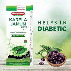 Baidyanath Ayurvedic Karela Jamun Juice Baidyanath Ayurvedic Karela Jamun Juice