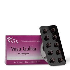 AVP Ayurvedic Vayu Gulika 100 Tablets AVP Ayurvedic Vayu Gulika 100 Tablets