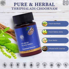 AVP Ayurvedic Triphaladi Choornam Churan Powder 40g AVP Ayurvedic Triphaladi Choornam Churan Powder 40g