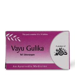 AVP Ayurvedic Vayu Gulika 100 Tablets AVP Ayurvedic Vayu Gulika 100 Tablets