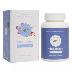 Baidyanath Ayurvedant Vita More For Stamina & Vitality 60 Capsule Baidyanath Ayurvedant Vita More For Stamina & Vitality 60 Capsule