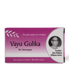 AVP Ayurvedic Vayu Gulika 100 Tablets AVP Ayurvedic Vayu Gulika 100 Tablets