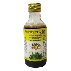 AVP Ayurvedic Saraswatharistam Liquid 200ml AVP Ayurvedic Saraswatharistam Liquid 200ml
