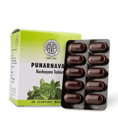 AVP Ayurvedic Punarnavadi Kashayam Tablets AVP Ayurvedic Punarnavadi Kashayam Tablets