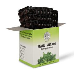 AVP Ayurvedic Manjishtadi Kashayam Tablets AVP Ayurvedic Manjishtadi Kashayam Tablets