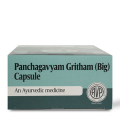 AVP Ayurvedic Panchagavyam Gritham (Big) Capsules AVP Ayurvedic Panchagavyam Gritham (Big) Capsules