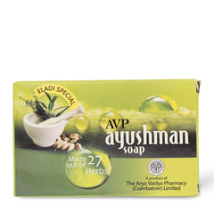 AVP Ayurvedic Ayushman Ayurvedic Soap 75gm AVP Ayurvedic Ayushman Ayurvedic Soap 75gm
