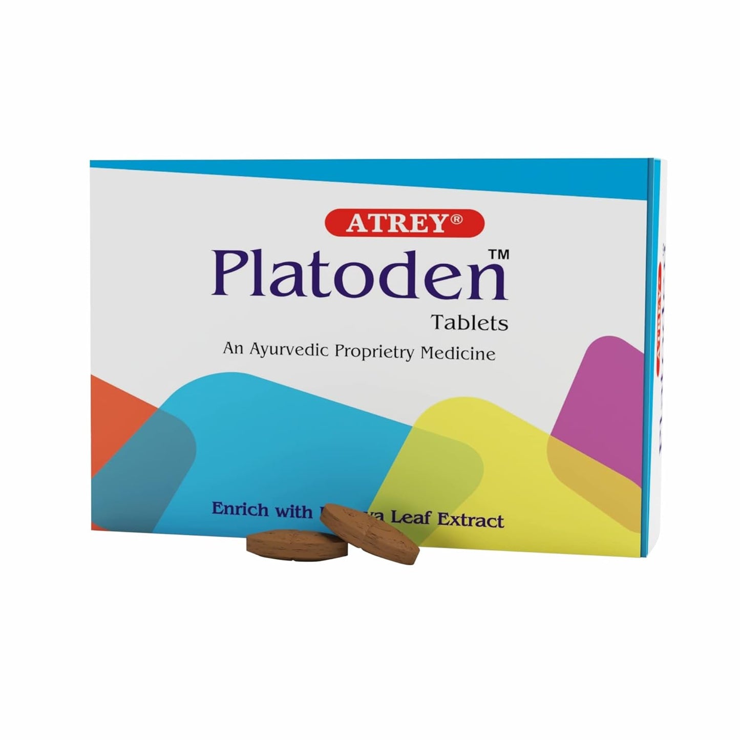 Atrey Ayurvedic Platoden 3 X 10 Tablets