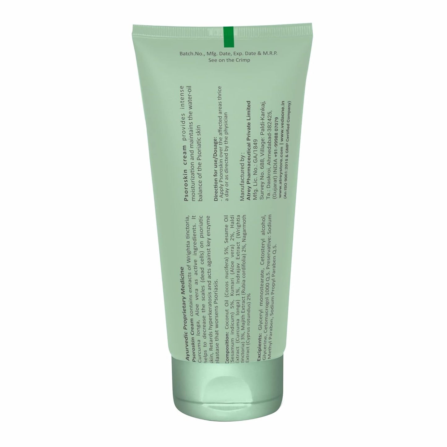 Atrey Ayurvedic Psoroskin Cream 75gm