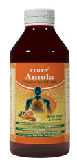Atrey Ayurvedic Amola Cough Mixture with Tulsi & Honey For Common Cold & Cough Syrup Atrey Ayurvedic Amola Cough Mixture with Tulsi & Honey For Common Cold & Cough Syrup