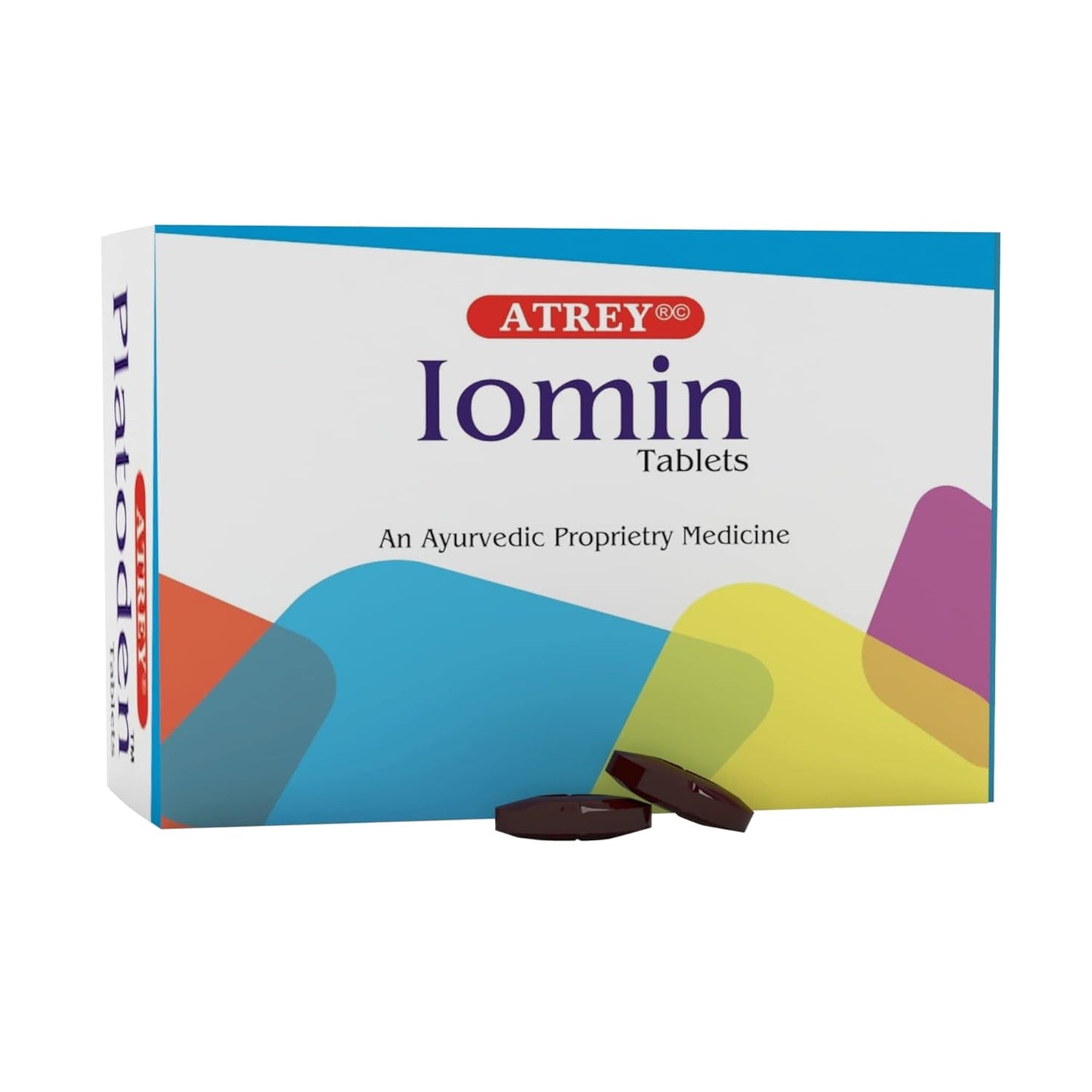 Atrey Ayurvedic Iomin 3 x 10 Tablets