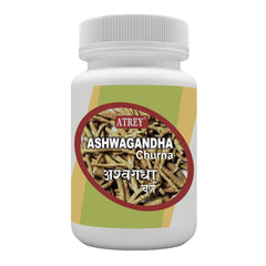 Atrey Ayurvedic Ashwagandha Reduce Stress and Anxiety Powder Churna Atrey Ayurvedic Ashwagandha Reduce Stress and Anxiety Powder Churna