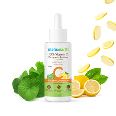 Mamaearth 10% Vitamin C Essence Serum with Vitamin C and Gotu Kola 30ml Mamaearth 10% Vitamin C Essence Serum with Vitamin C and Gotu Kola 30ml