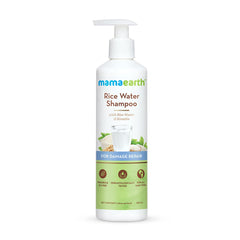 Mamaearth Rice Water Shampoo For Damage Repair 250ml Mamaearth Rice Water Shampoo For Damage Repair 250ml