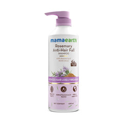 Mamaearth Rosemary Anti-Hair Fall Hair Shampoo Mamaearth Rosemary Anti-Hair Fall Hair Shampoo