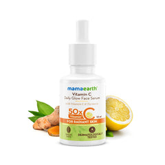 Mamaearth Vitamin C Daily Glow Face Serum With Vitamin C & Turmeric for Radiant Skin Mamaearth Vitamin C Daily Glow Face Serum With Vitamin C & Turmeric for Radiant Skin