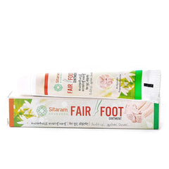 2 X Sitaram Ayurveda Fair Foot Ointment 15gms 2 X Sitaram Ayurveda Fair Foot Ointment 15gms