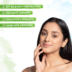 Mamaearth Skin Illuminate Sunscreen Gel SPF 50 with Vitamin C & Turmeric for UVA & B Protection 50g Mamaearth Skin Illuminate Sunscreen Gel SPF 50 with Vitamin C & Turmeric for UVA & B Protection 50g