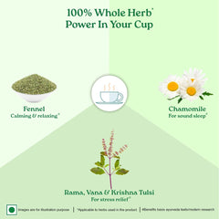 Organic India Tulsi Honey Chamomile Green Tea 25 Teabags Organic India Tulsi Honey Chamomile Green Tea 25 Teabags
