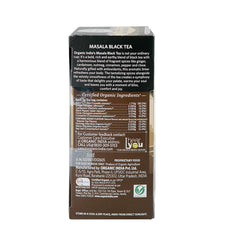 Organic India Masala Black Tea 25 Teabags Organic India Masala Black Tea 25 Teabags