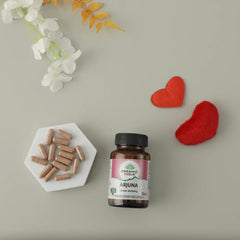 Organic India Arjuna Capsules Organic India Arjuna Capsules