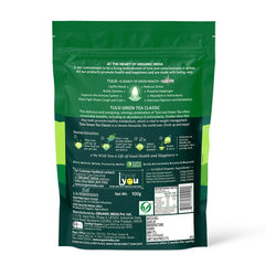 Organic India Tulsi Green Tea Classic Organic India Tulsi Green Tea Classic