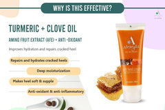 Aaranyaa Soft Heel Cream 100g Aaranyaa Soft Heel Cream 100g