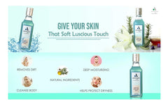 Aaranyaa Sulphate Free Aqua Lily Body Wash 250ml Aaranyaa Sulphate Free Aqua Lily Body Wash 250ml