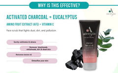 Aaranyaa Charcoal Face Scrub 100g Aaranyaa Charcoal Face Scrub 100g