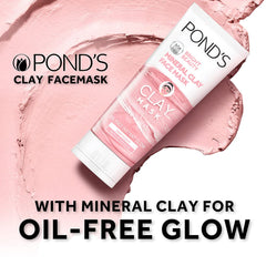 POND'S Bright Beauty Mineral Clay Face Mask 90gm POND'S Bright Beauty Mineral Clay Face Mask 90gm