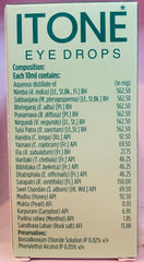 Itone Eye Drops 10ml Itone Eye Drops 10ml