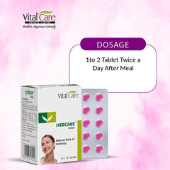 Vital Care Ayurvedic Hercare Syrup & Tablets Vital Care Ayurvedic Hercare Syrup & Tablets