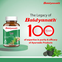 Baidyanath Ayurvedic Tulsi 60 Capsules Baidyanath Ayurvedic Tulsi 60 Capsules