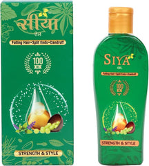 Vital Care Ayurvedic Siya Strong,Long & Black Hair Capsules,Oil & Shampoo Vital Care Ayurvedic Siya Strong,Long & Black Hair Capsules,Oil & Shampoo