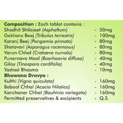 Baidyanath Ayurvedic Prostaid I Urinary Track Infection 50 Tablets Baidyanath Ayurvedic Prostaid I Urinary Track Infection 50 Tablets