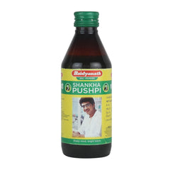 Baidyanath Ayurvedic Jhansi Shankhapushpi Syrup Baidyanath Ayurvedic Jhansi Shankhapushpi Syrup