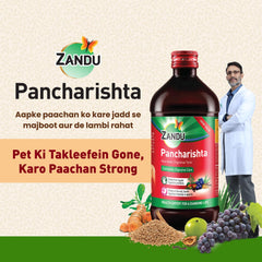Zandu Ayurvedic Pancharishta Digestive Tonic Liquid 450ml Zandu Ayurvedic Pancharishta Digestive Tonic Liquid 450ml