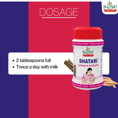 Sandu Ayurvedic Shatari Granules Powder 200g Sandu Ayurvedic Shatari Granules Powder 200g