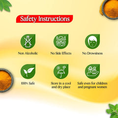 Smyle Adulsa Tulsi Haldi Gargle & Gulp Syrup 120ml Smyle Adulsa Tulsi Haldi Gargle & Gulp Syrup 120ml