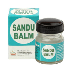4 X Sandu Ayurvedic Balm 10g 4 X Sandu Ayurvedic Balm 10g
