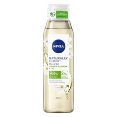 Nivea Naturally Good Plum Blossom Oil Body Shower Gel 300 ml Nivea Naturally Good Plum Blossom Oil Body Shower Gel 300 ml