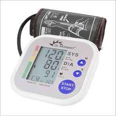 Dr Morepen Blood Pressure Monitor Model BP-02 Dr Morepen Blood Pressure Monitor Model BP-02