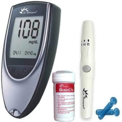 Dr. Morepen BG03 Gluco One Glucometer Combo 50 Strips (Multicolor) Dr. Morepen BG03 Gluco One Glucometer Combo 50 Strips (Multicolor)
