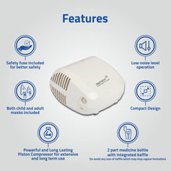 Medtech Compressor Nebulizer Handyneb Classic Medtech Compressor Nebulizer Handyneb Classic