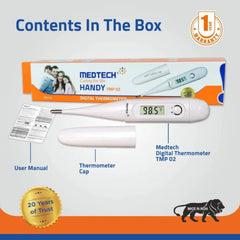 Medtech Digital Thermometer TMP 02 Medtech Digital Thermometer TMP 02
